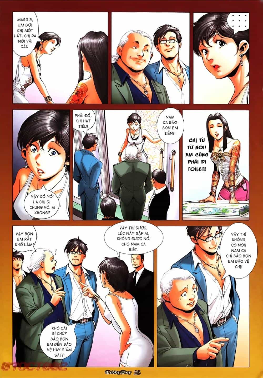Người Trong Giang Hồ - Chương 1011 - ảnh 19