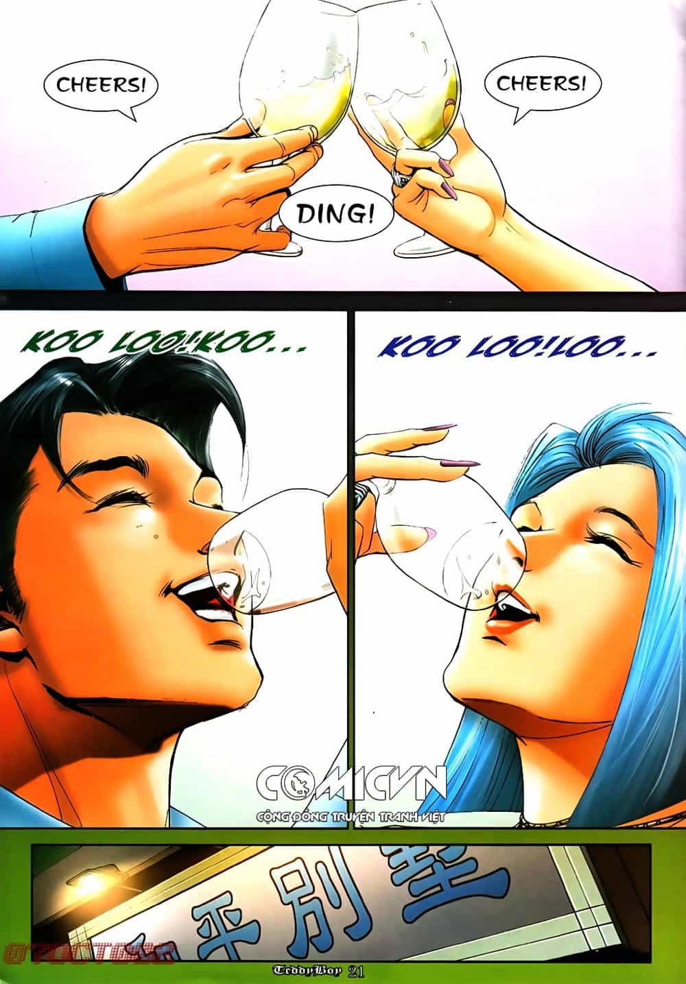 Người Trong Giang Hồ - Chương 1012 - ảnh 17
