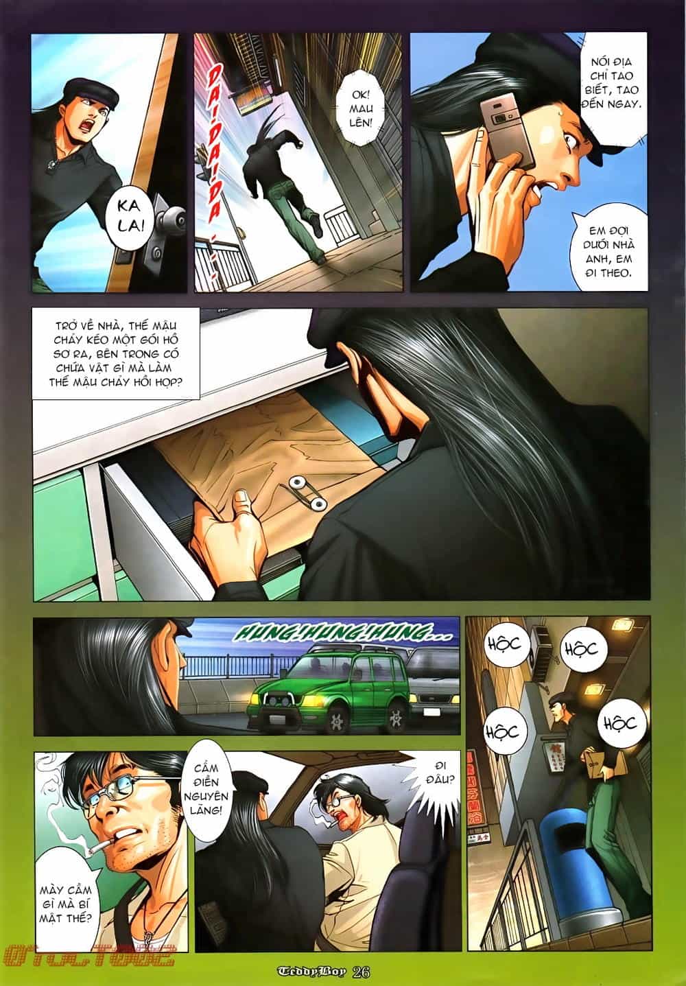 Người Trong Giang Hồ - Chương 1012 - ảnh 22
