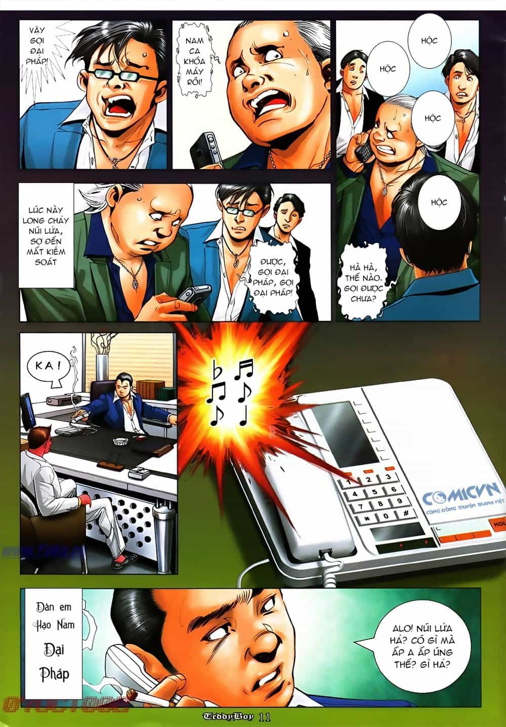 Người Trong Giang Hồ - Chương 1012 - ảnh 9