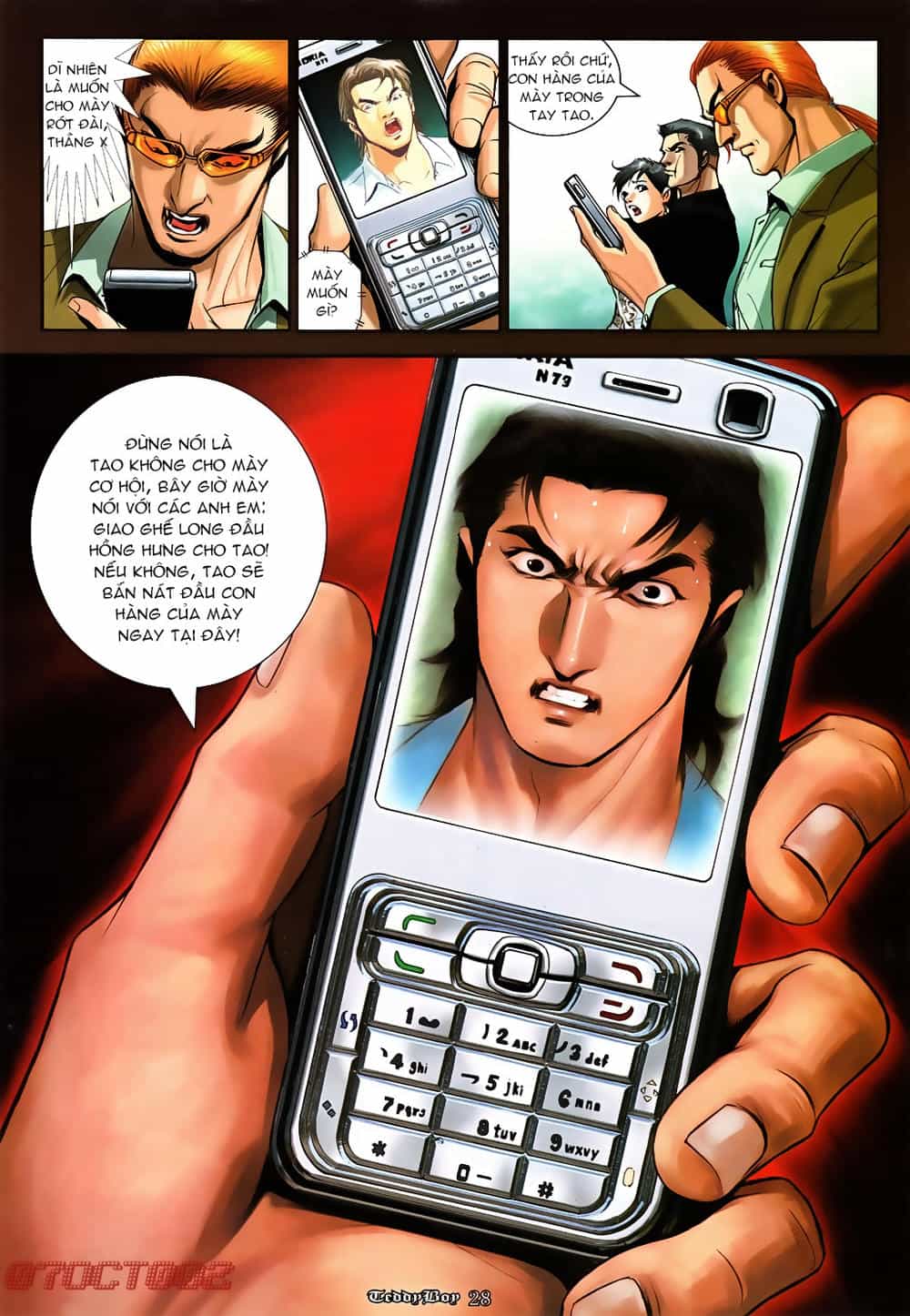 Người Trong Giang Hồ - Chương 1014 - ảnh 23