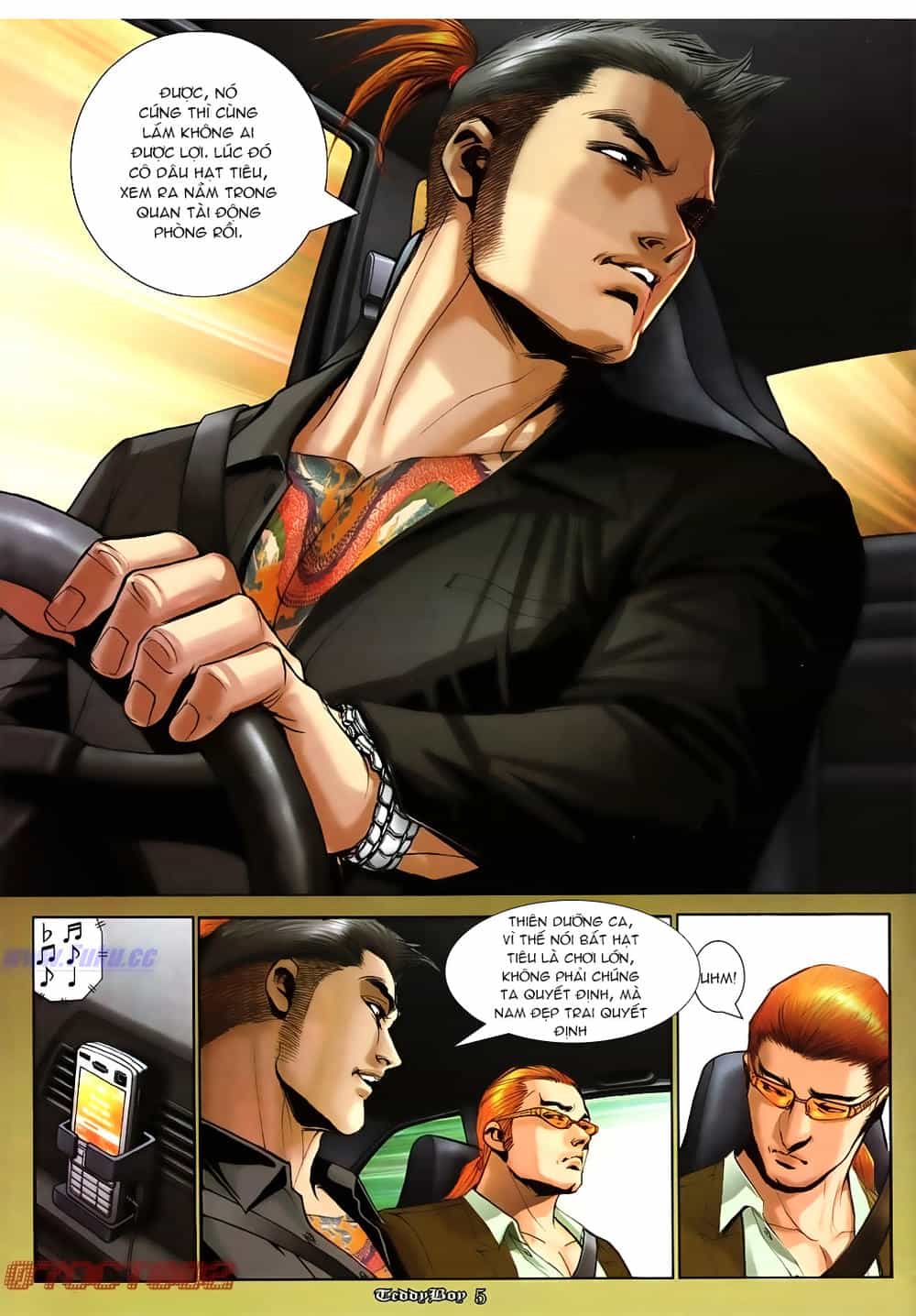 Người Trong Giang Hồ - Chương 1014 - ảnh 3
