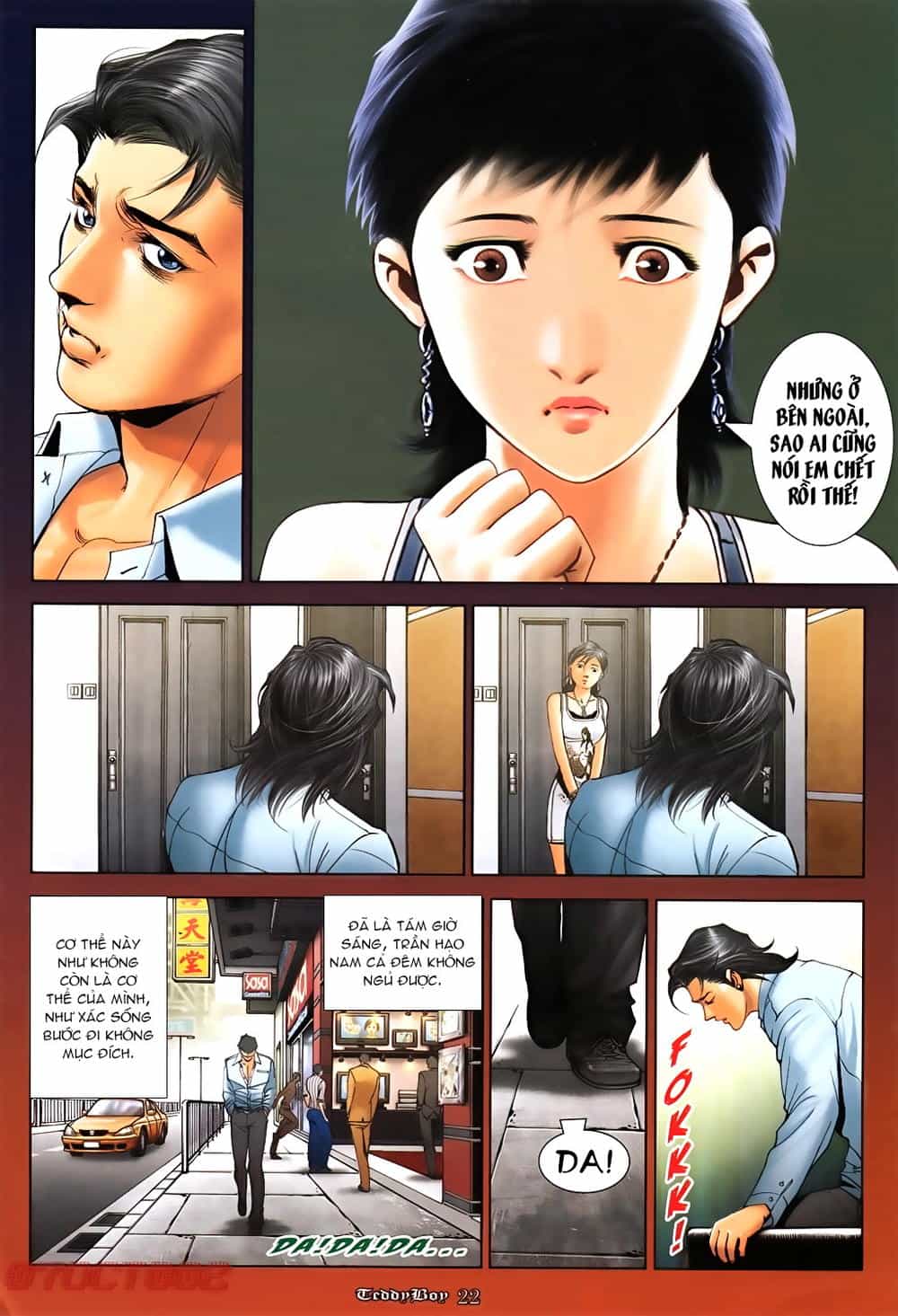 Người Trong Giang Hồ - Chương 1015 - ảnh 18