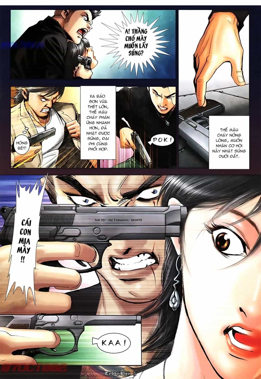 Người Trong Giang Hồ - Chương 1015 - ảnh 4