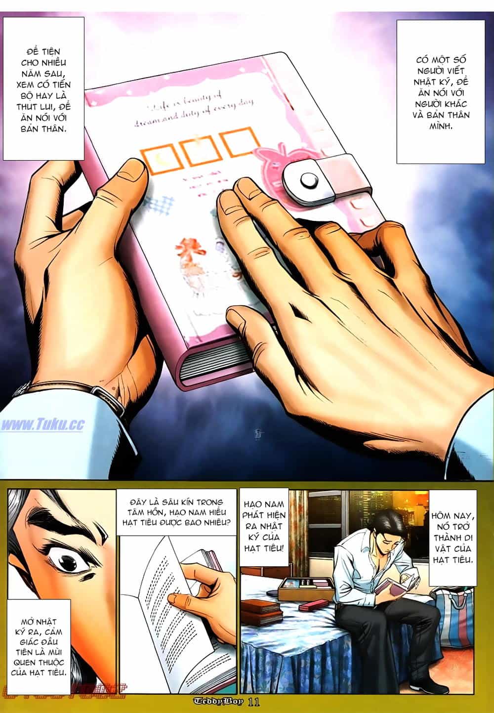 Người Trong Giang Hồ - Chương 1016 - ảnh 10