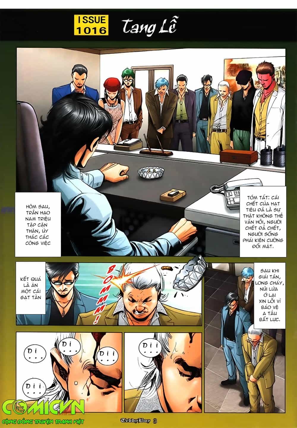 Người Trong Giang Hồ - Chương 1016 - ảnh 2