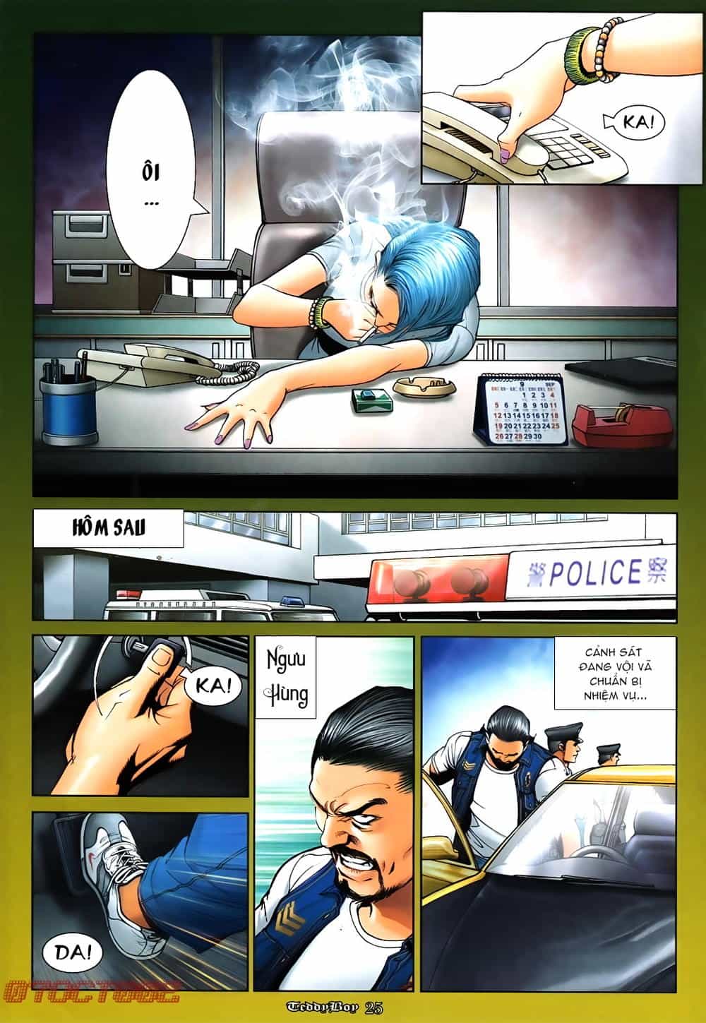 Người Trong Giang Hồ - Chương 1016 - ảnh 22