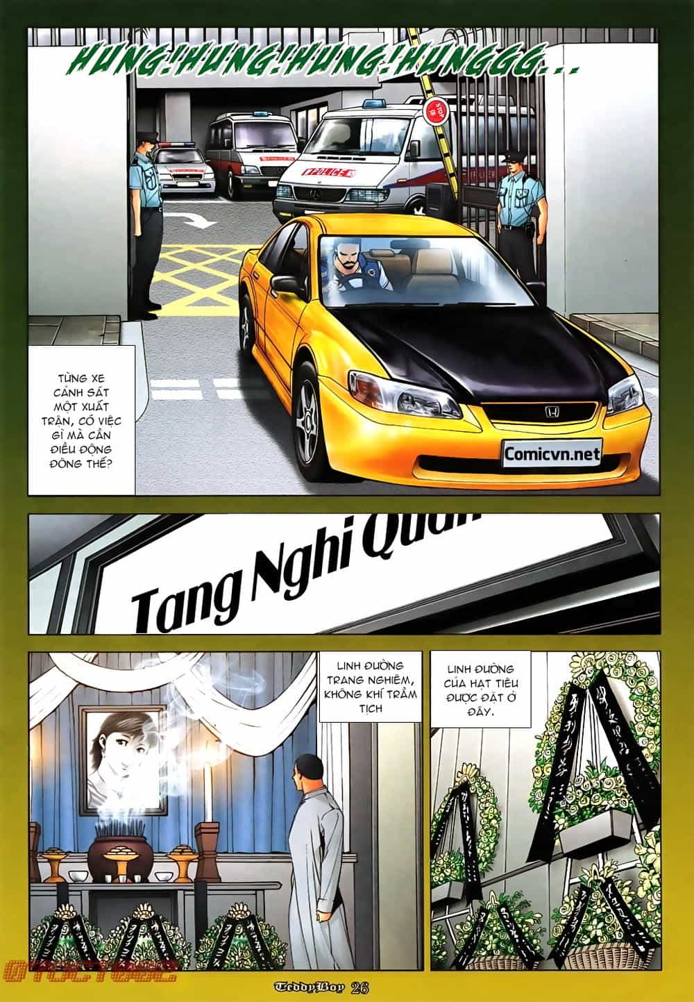 Người Trong Giang Hồ - Chương 1016 - ảnh 23