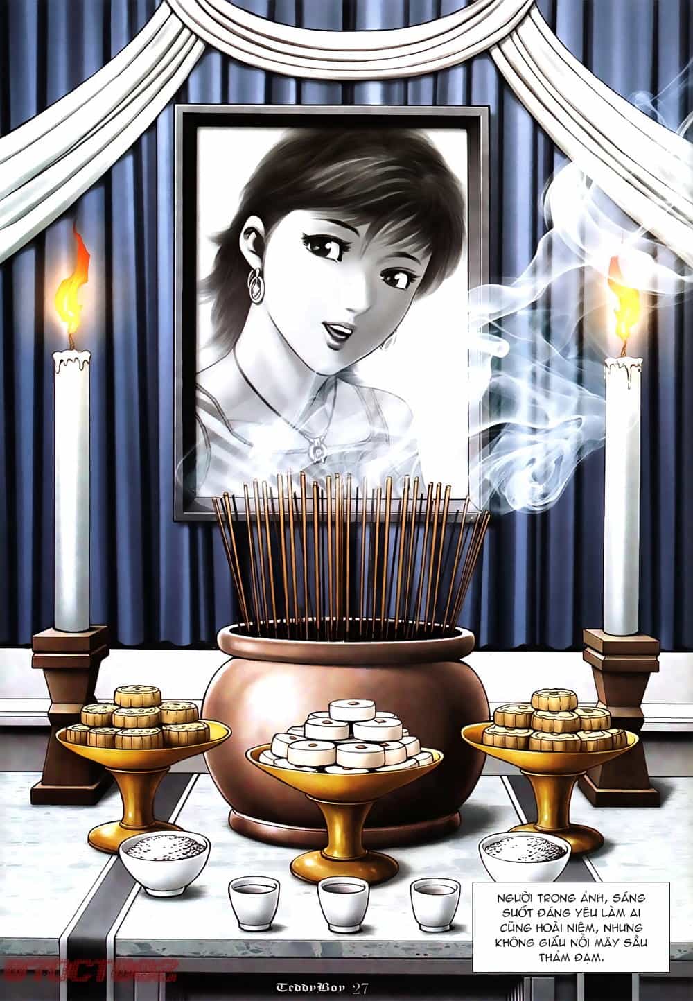 Người Trong Giang Hồ - Chương 1016 - ảnh 24