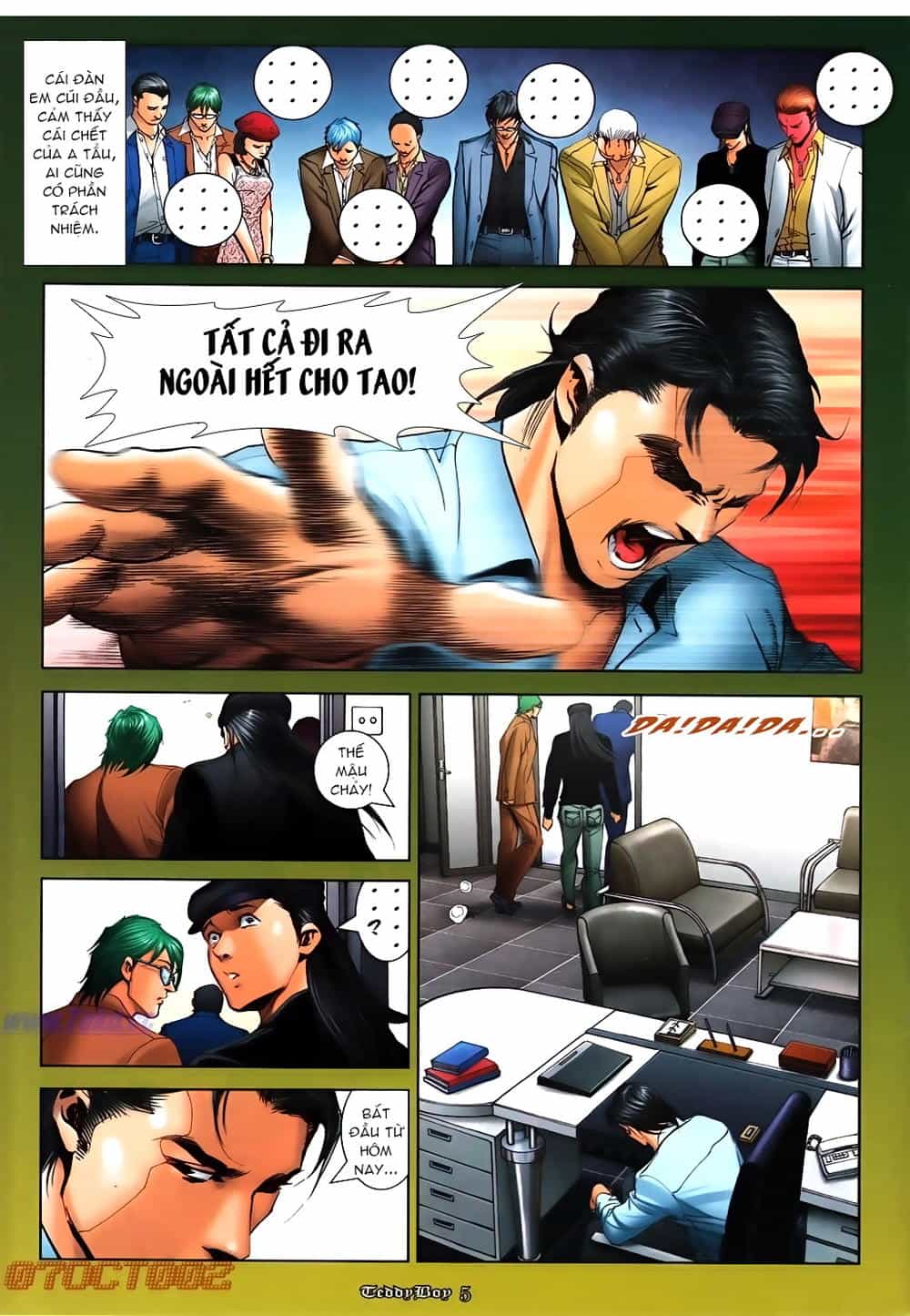 Người Trong Giang Hồ - Chương 1016 - ảnh 4