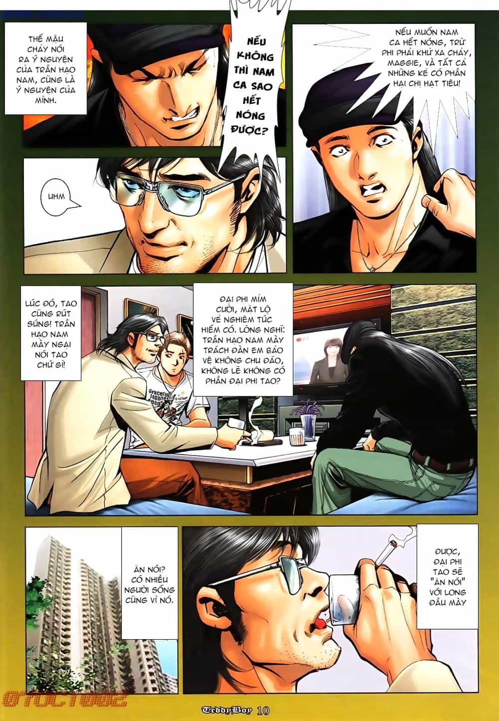 Người Trong Giang Hồ - Chương 1016 - ảnh 9