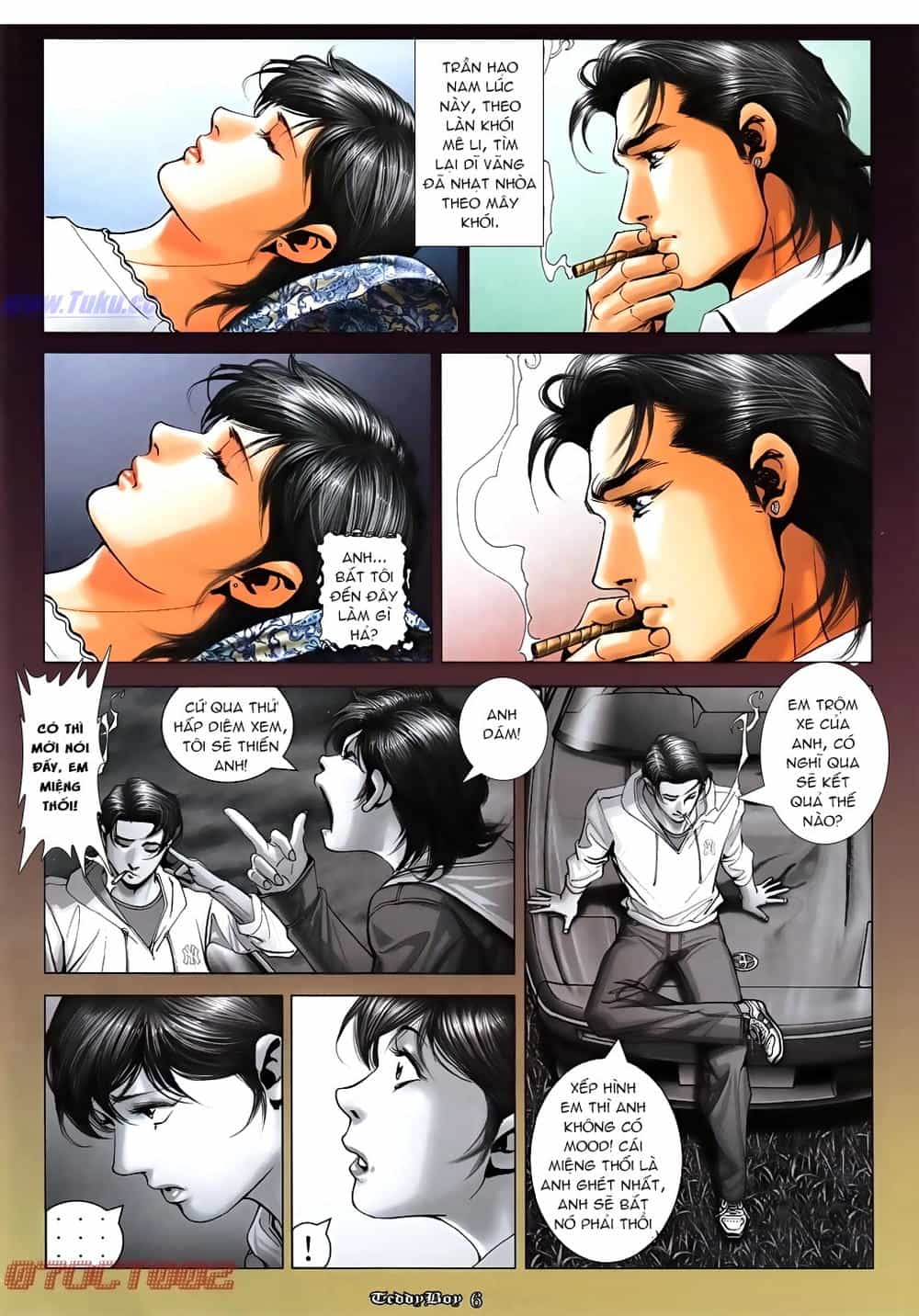 Người Trong Giang Hồ - Chương 1017 - ảnh 4