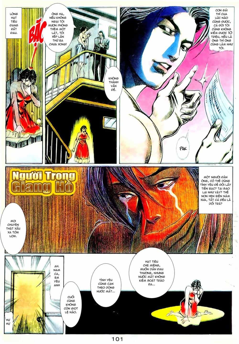 Người Trong Giang Hồ - Chương 102 - ảnh 27