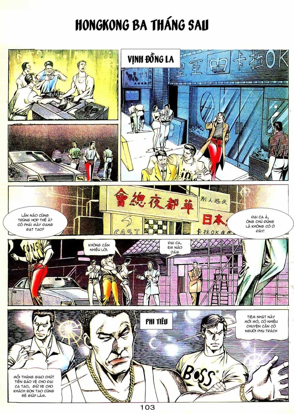 Người Trong Giang Hồ - Chương 102 - ảnh 29