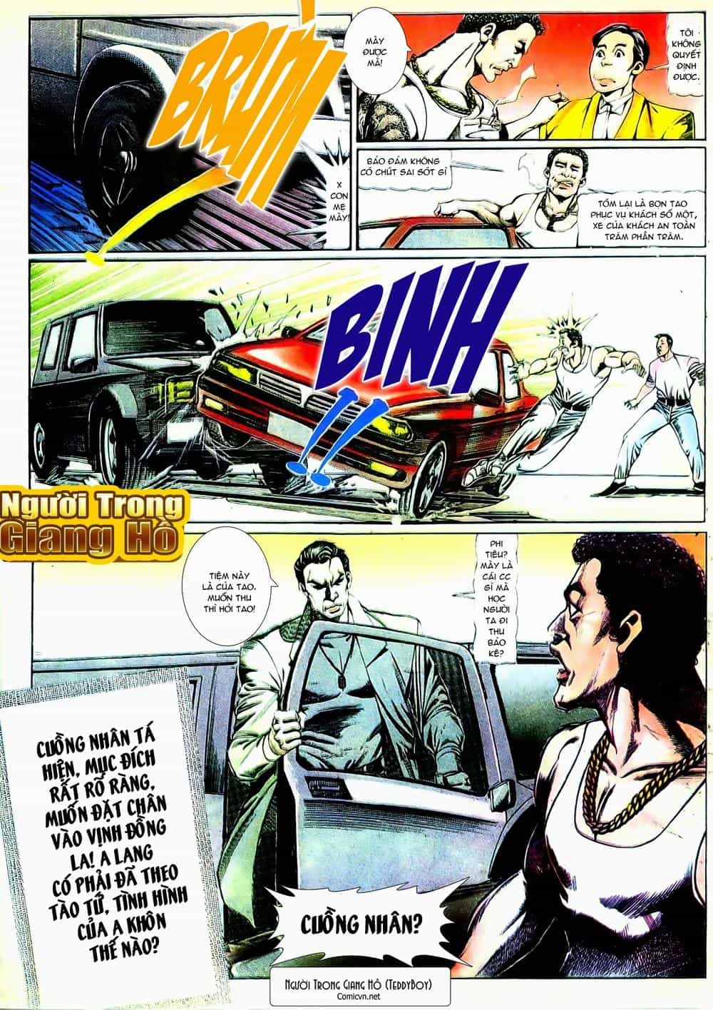 Người Trong Giang Hồ - Chương 102 - ảnh 30