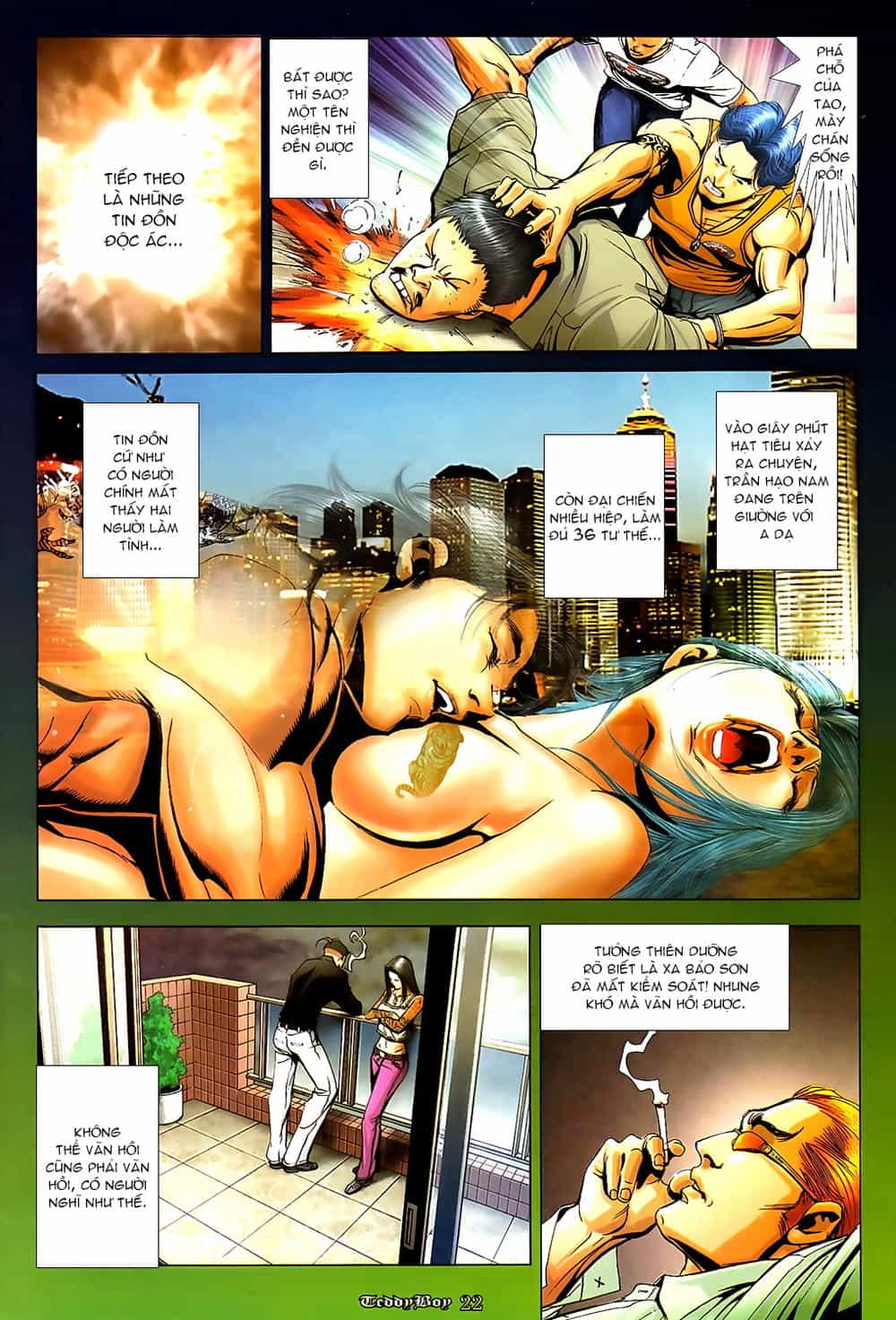 Người Trong Giang Hồ - Chương 1018 - ảnh 18