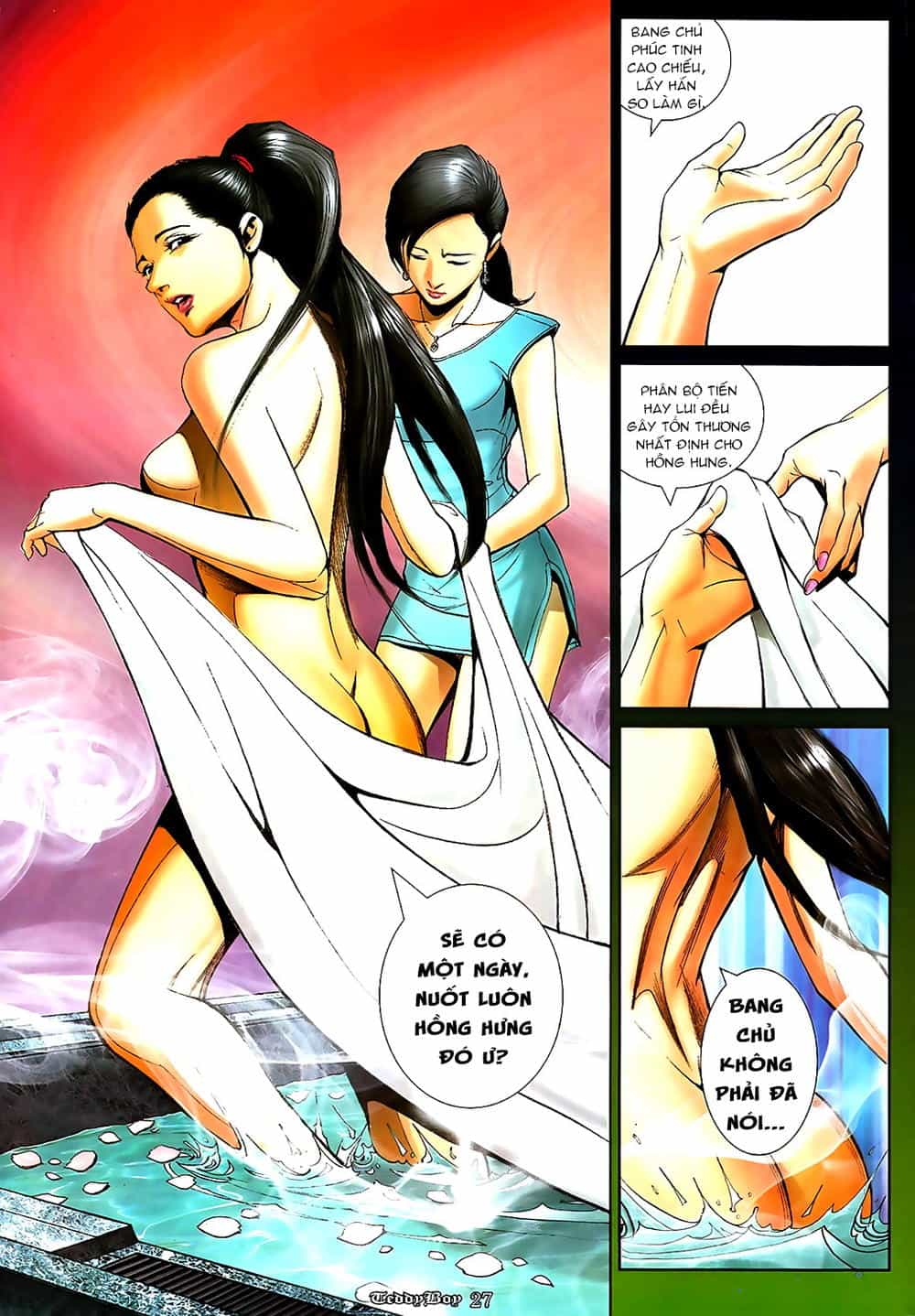 Người Trong Giang Hồ - Chương 1018 - ảnh 23