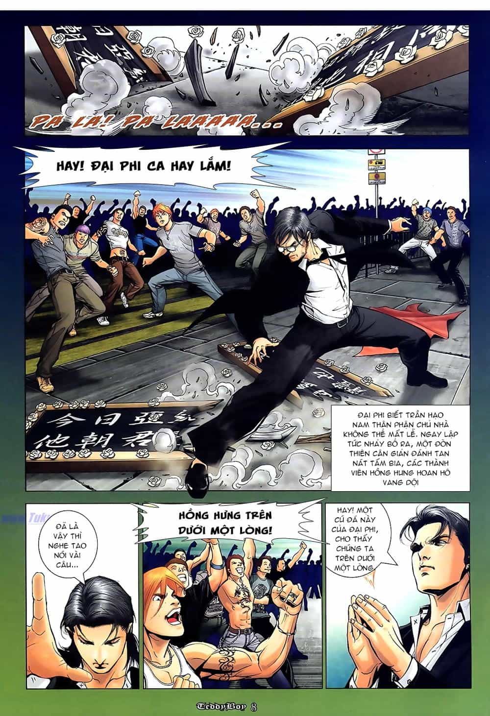 Người Trong Giang Hồ - Chương 1018 - ảnh 7