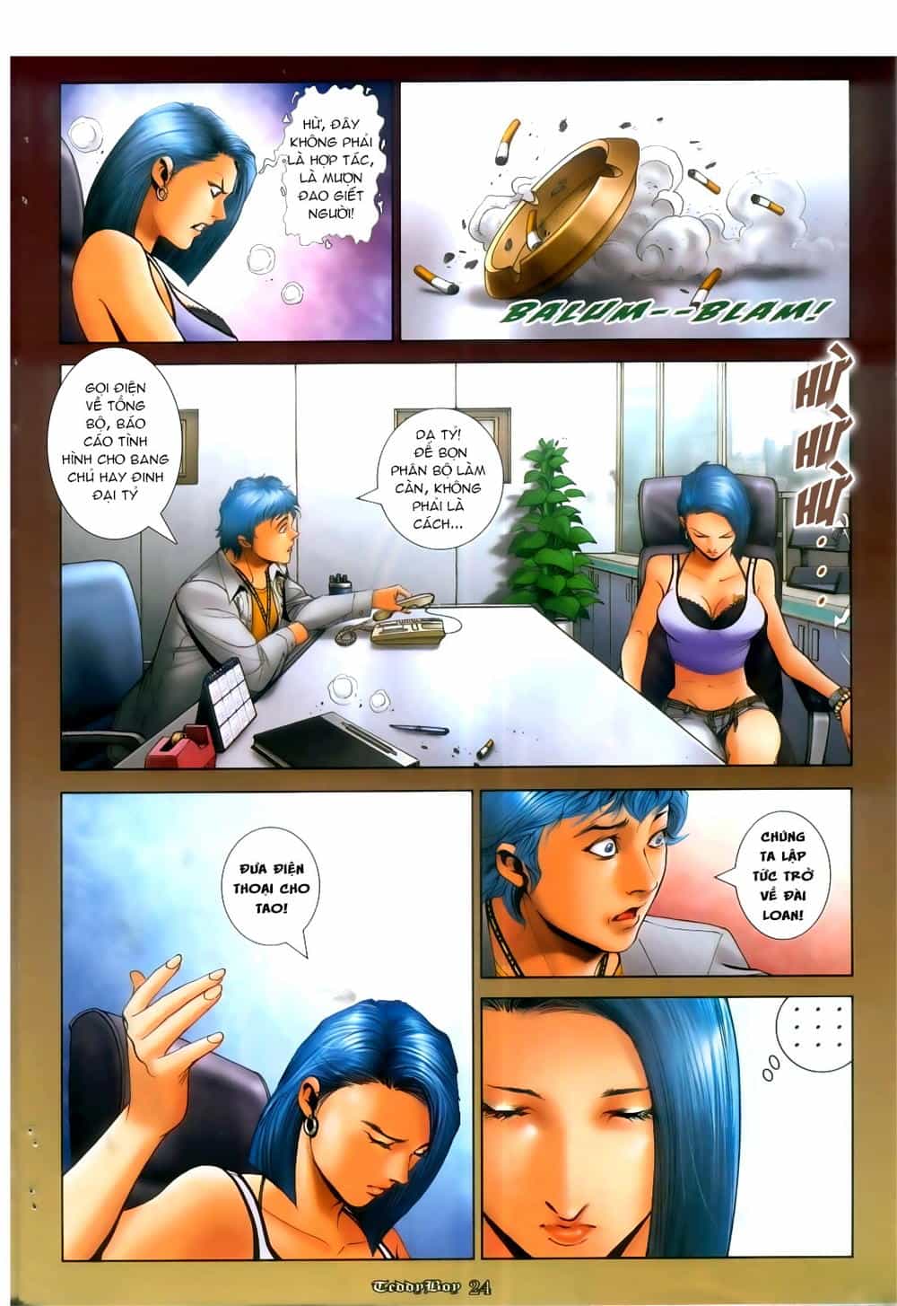 Người Trong Giang Hồ - Chương 1021 - ảnh 20