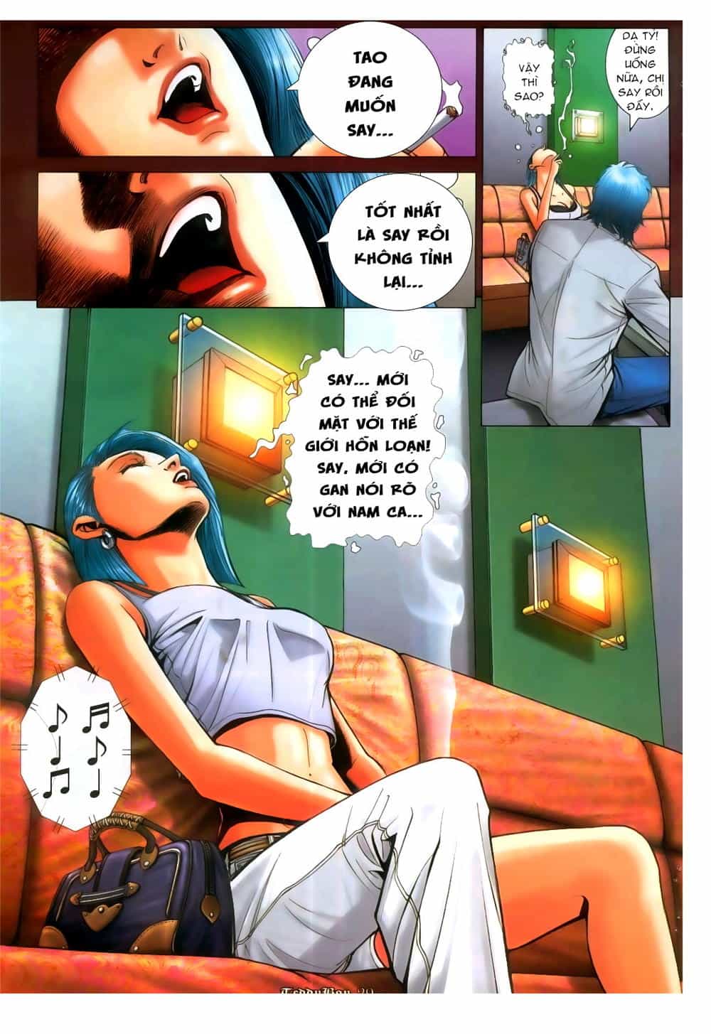 Người Trong Giang Hồ - Chương 1021 - ảnh 25