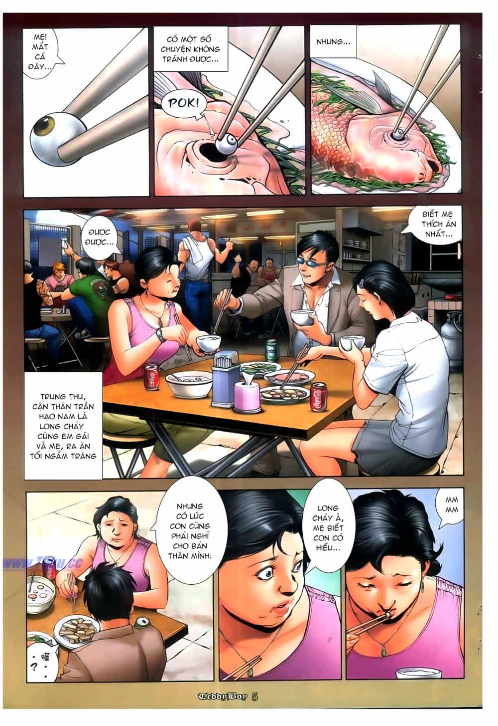 Người Trong Giang Hồ - Chương 1021 - ảnh 3