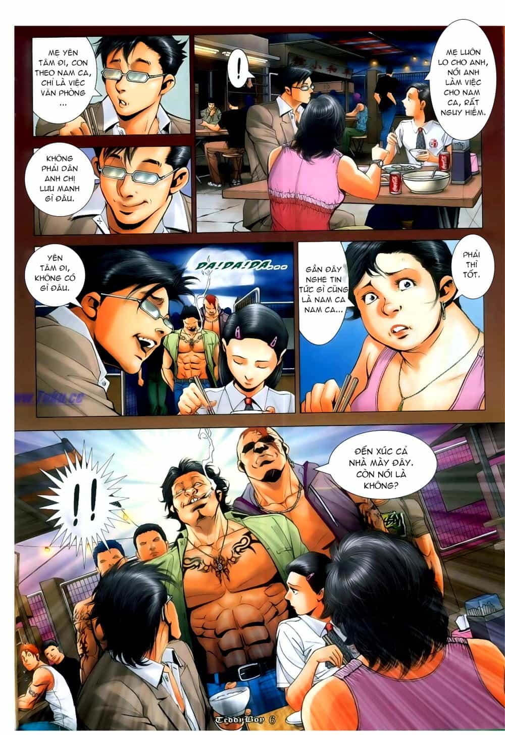 Người Trong Giang Hồ - Chương 1021 - ảnh 4
