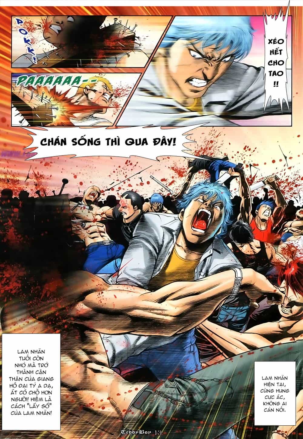 Người Trong Giang Hồ - Chương 1025 - ảnh 10