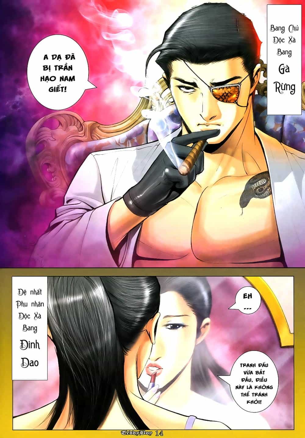 Người Trong Giang Hồ - Chương 1026 - ảnh 11