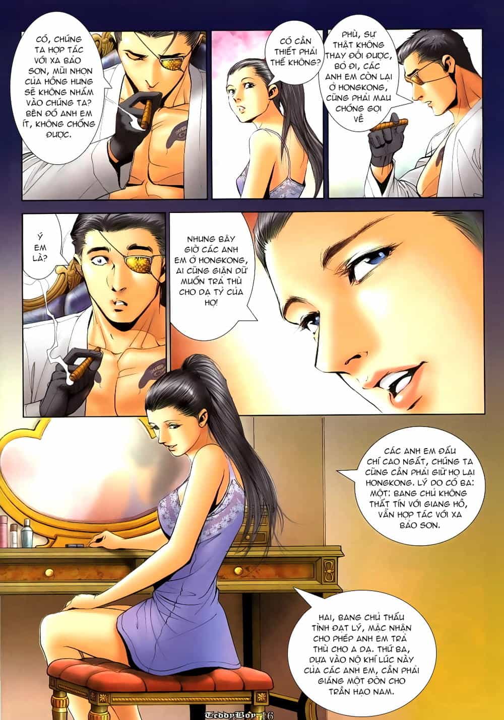 Người Trong Giang Hồ - Chương 1026 - ảnh 13