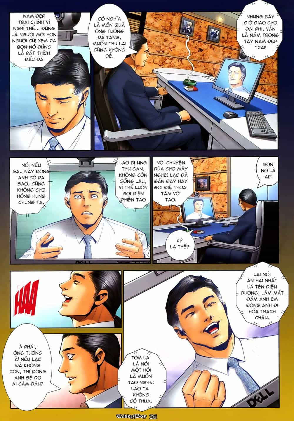 Người Trong Giang Hồ - Chương 1026 - ảnh 21