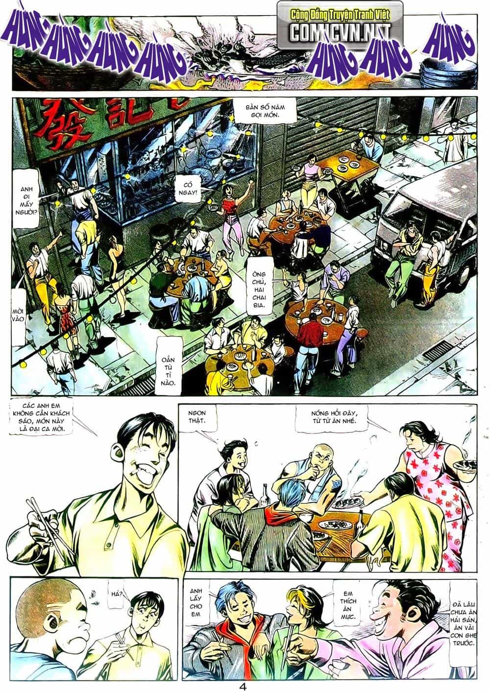 Người Trong Giang Hồ - Chương 103 - ảnh 11