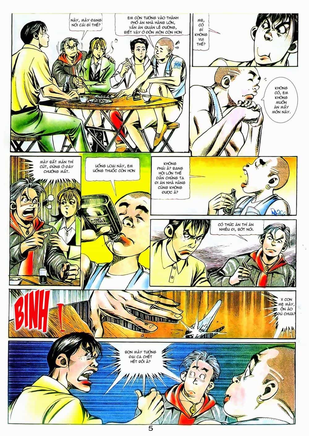 Người Trong Giang Hồ - Chương 103 - ảnh 12