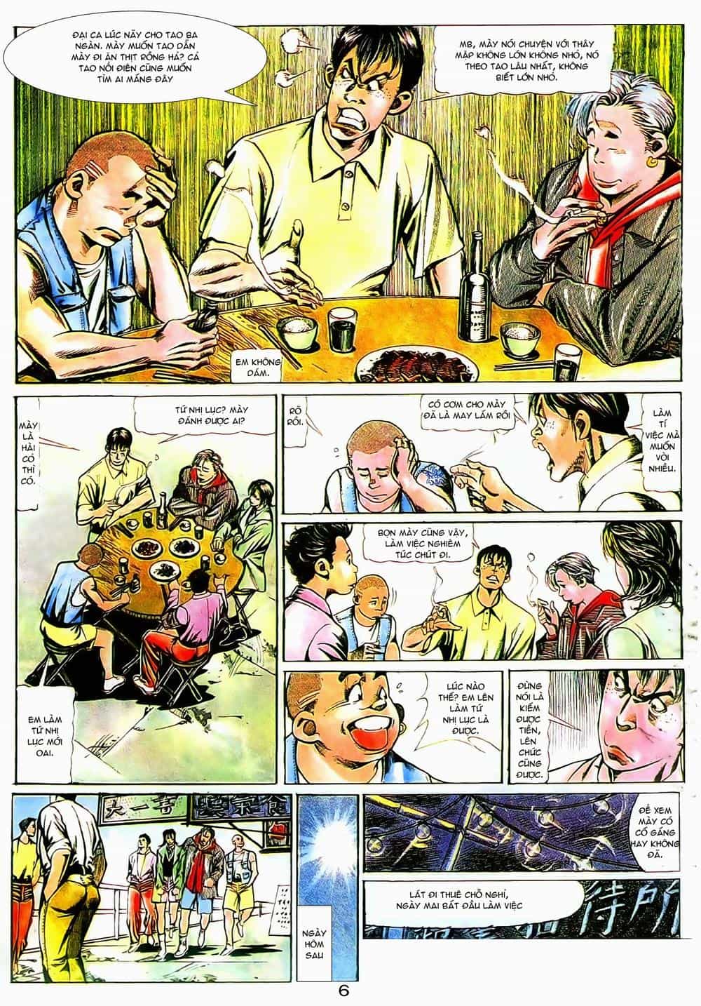 Người Trong Giang Hồ - Chương 103 - ảnh 13