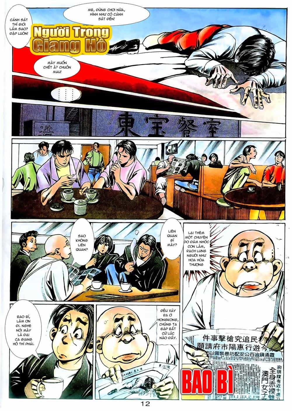 Người Trong Giang Hồ - Chương 103 - ảnh 19