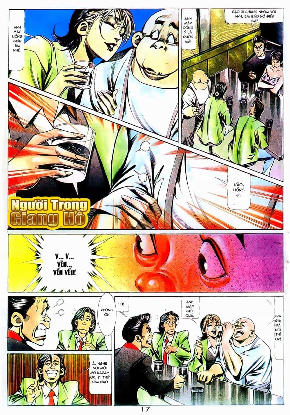 Người Trong Giang Hồ - Chương 103 - ảnh 24