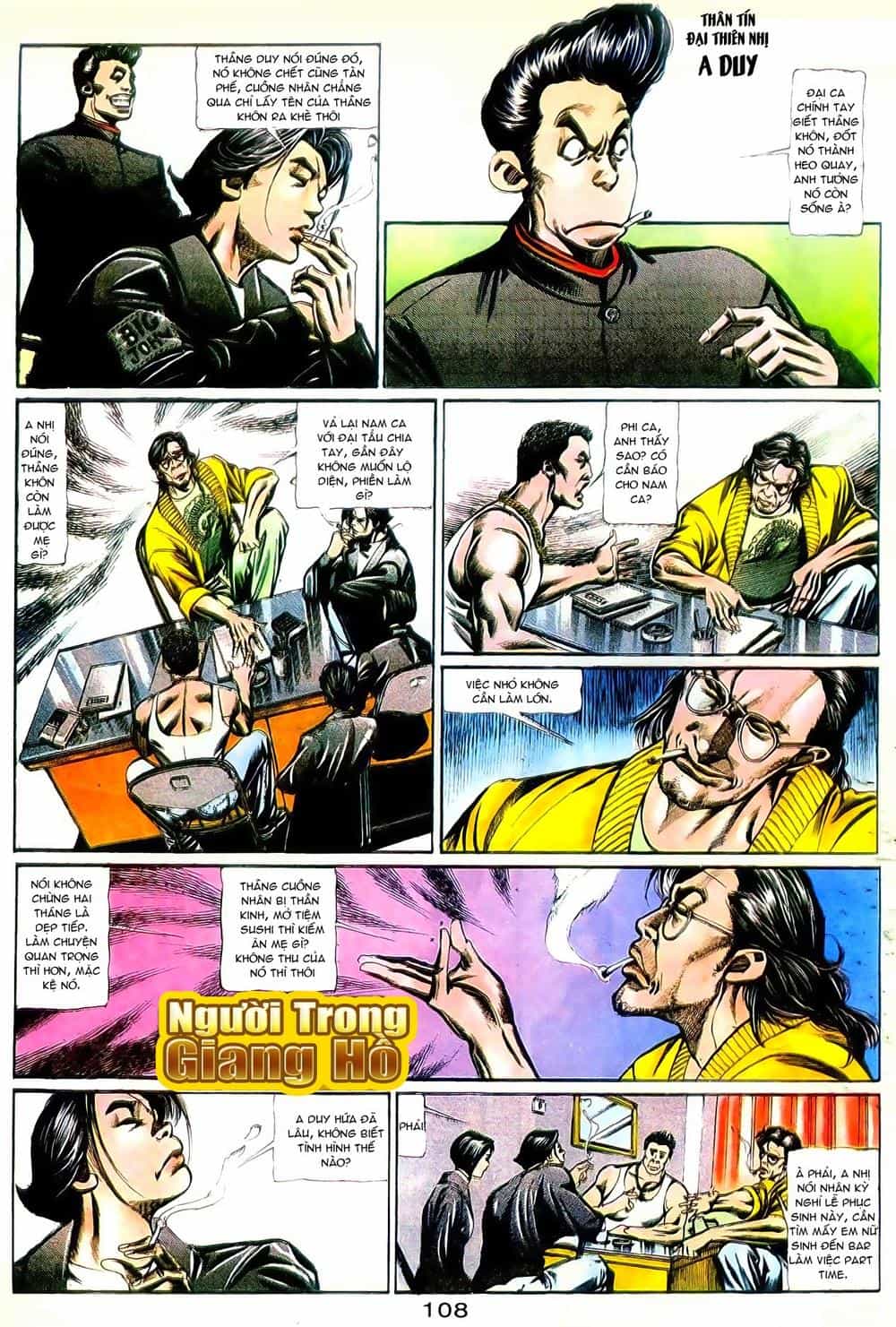 Người Trong Giang Hồ - Chương 103 - ảnh 5