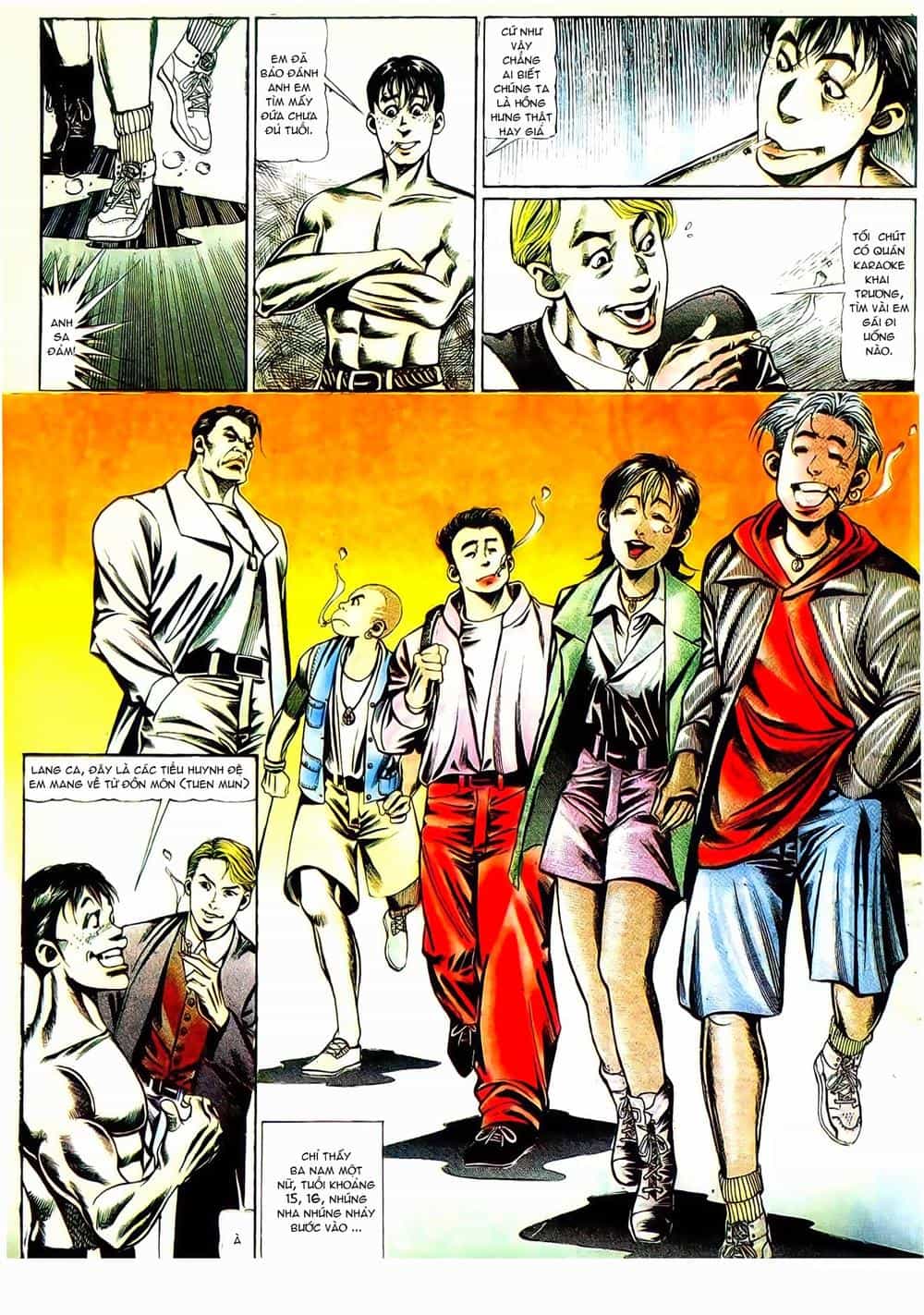 Người Trong Giang Hồ - Chương 103 - ảnh 8