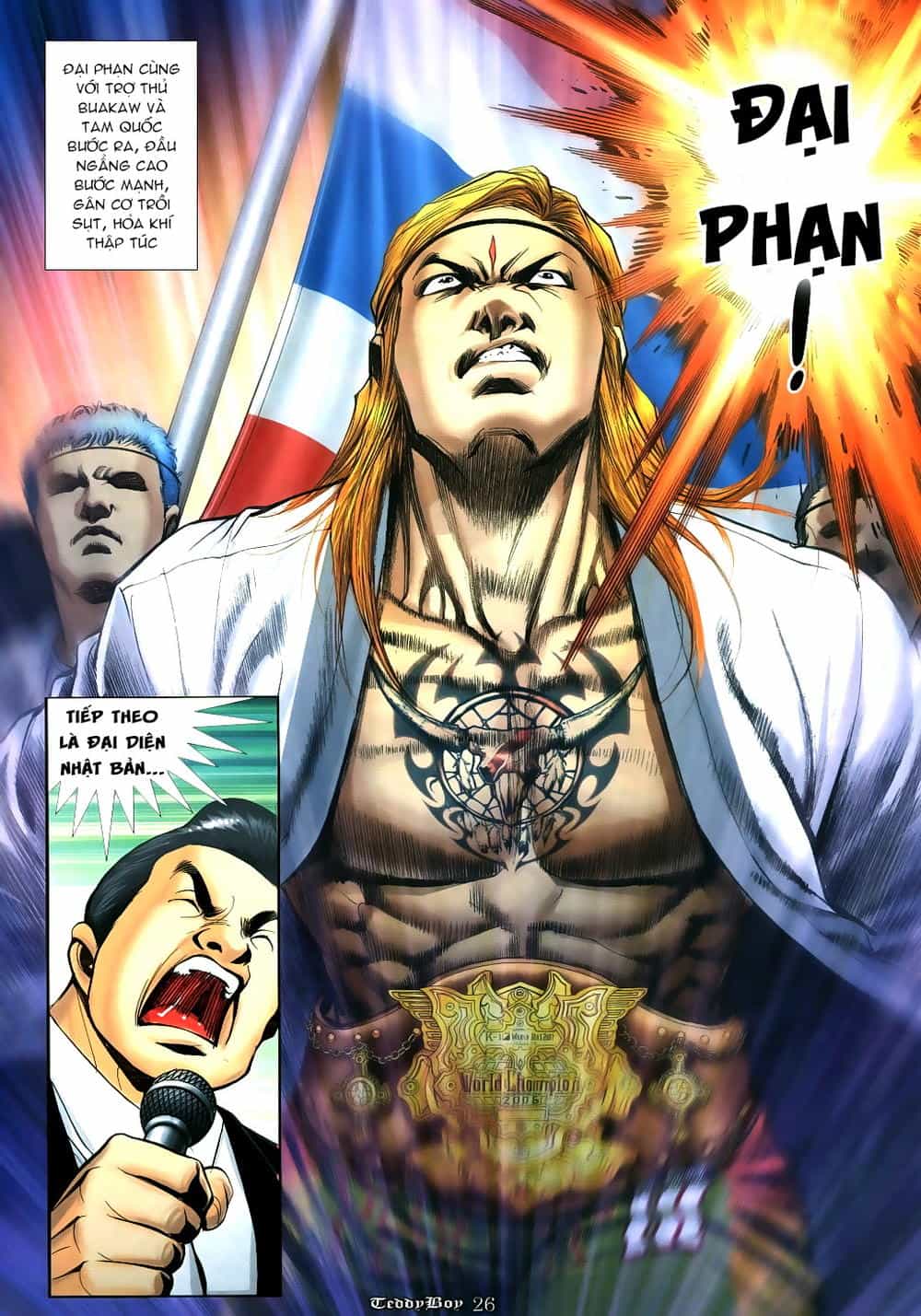 Người Trong Giang Hồ - Chương 1028 - ảnh 21