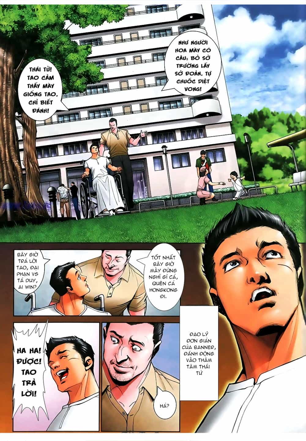 Người Trong Giang Hồ - Chương 1029 - ảnh 6