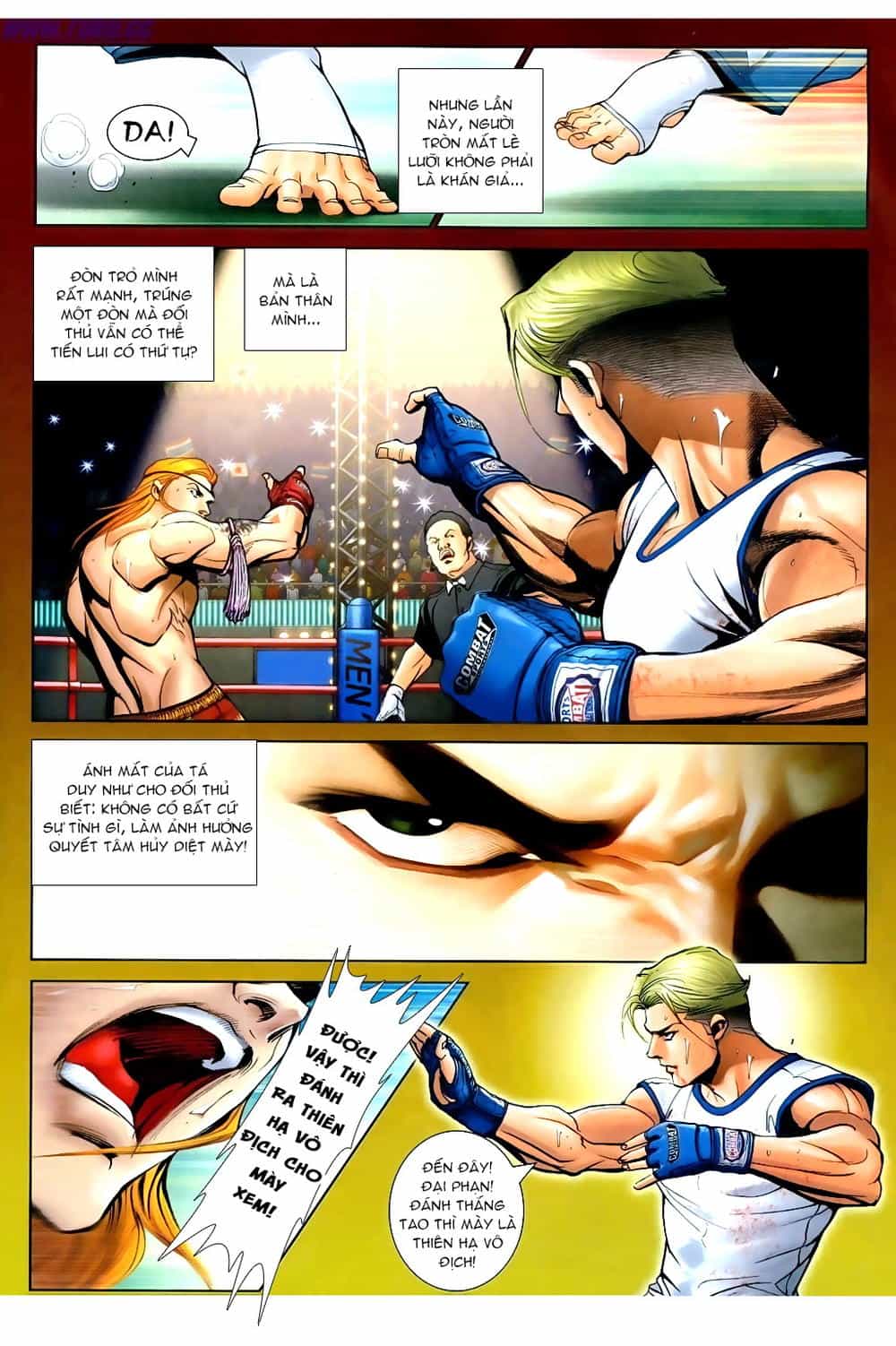 Người Trong Giang Hồ - Chương 1030 - ảnh 4
