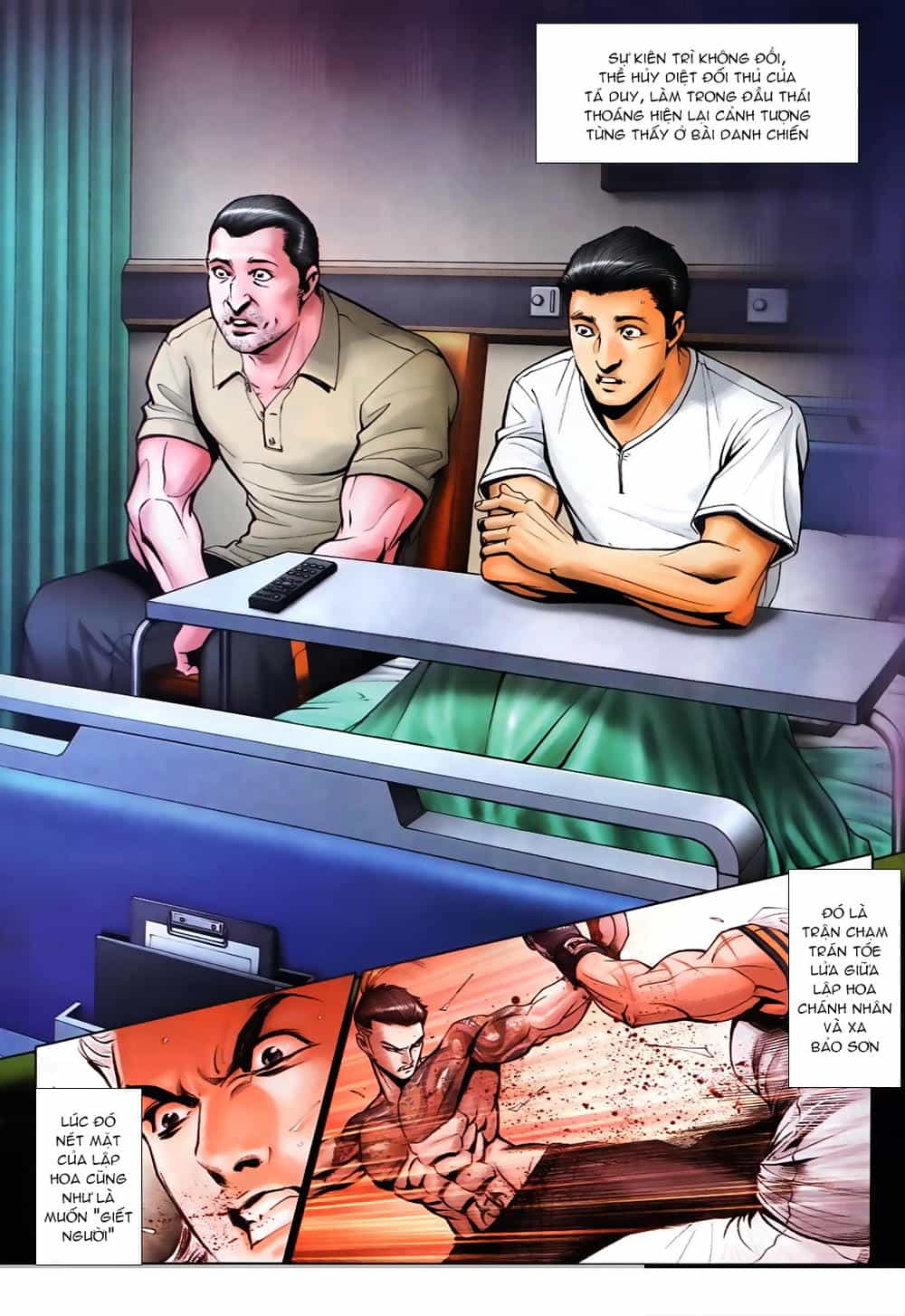 Người Trong Giang Hồ - Chương 1031 - ảnh 17