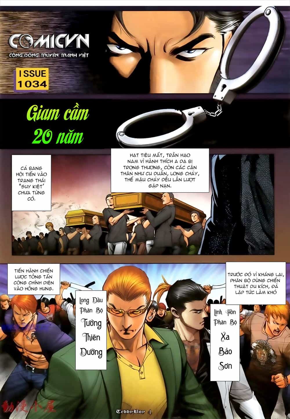 Người Trong Giang Hồ - Chương 1034 - ảnh 2