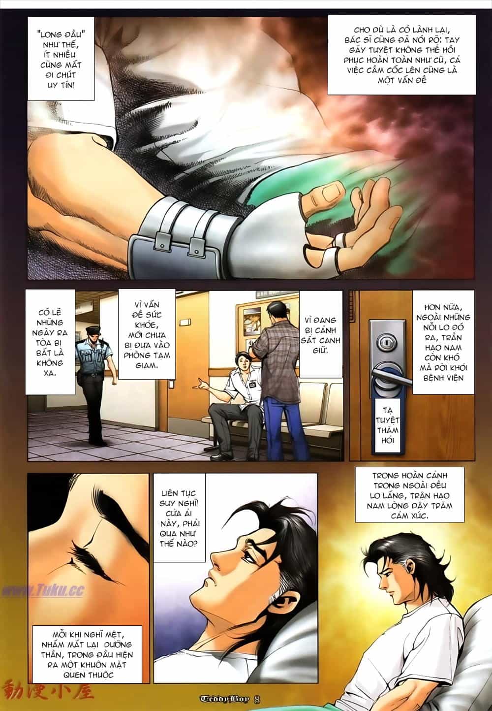 Người Trong Giang Hồ - Chương 1034 - ảnh 6