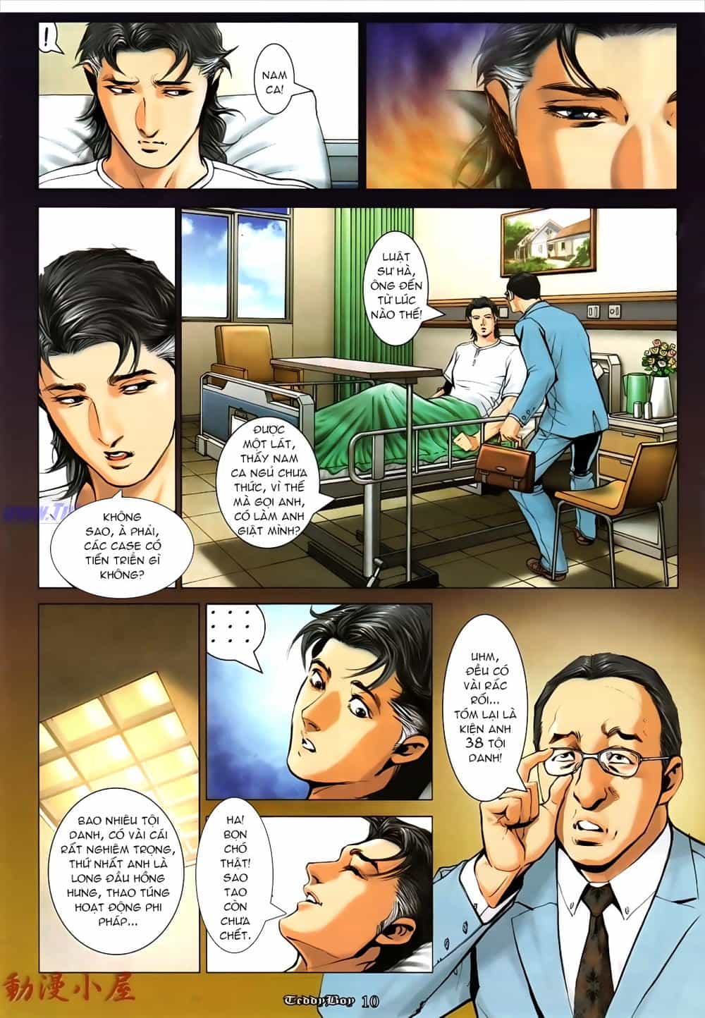 Người Trong Giang Hồ - Chương 1034 - ảnh 8