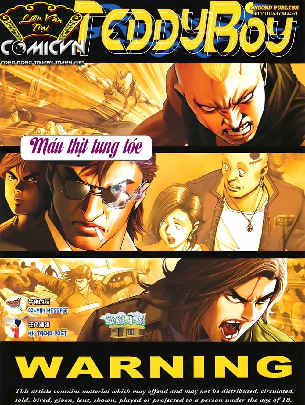 Người Trong Giang Hồ - Chương 1036 - ảnh 1