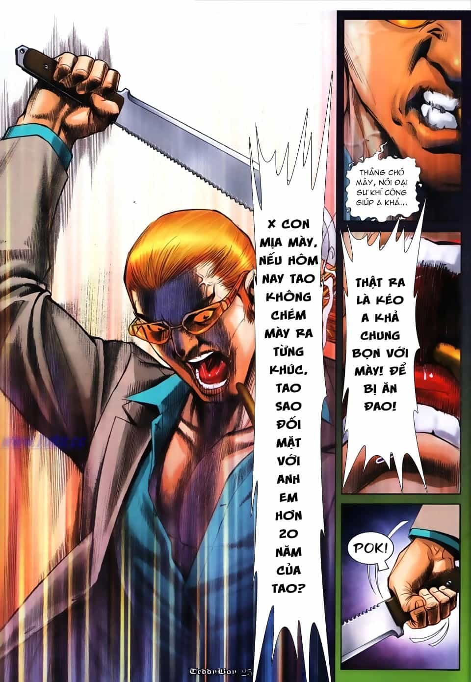 Người Trong Giang Hồ - Chương 1037 - ảnh 19