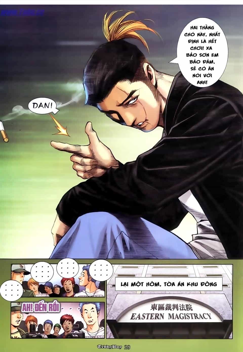 Người Trong Giang Hồ - Chương 1037 - ảnh 23