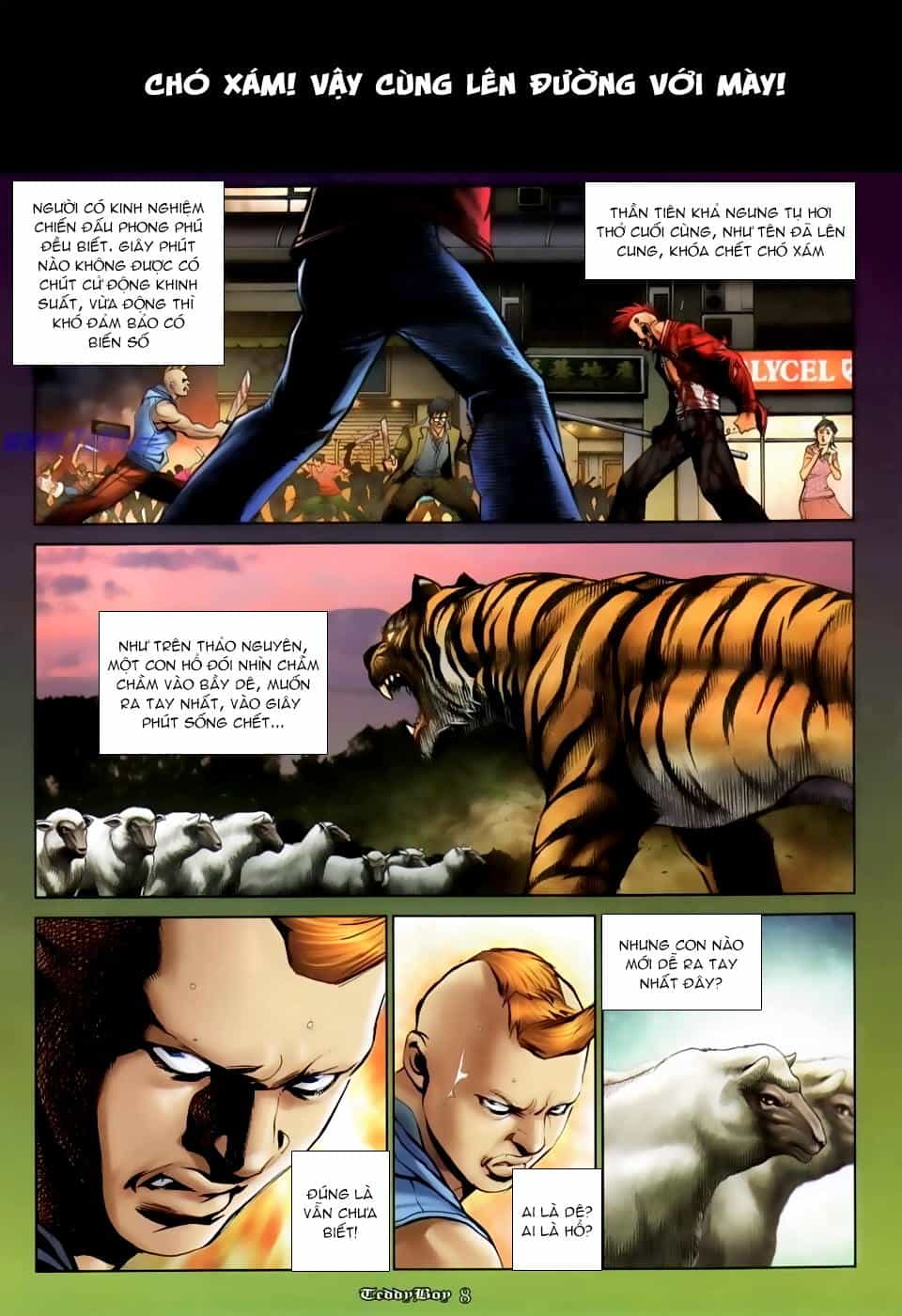 Người Trong Giang Hồ - Chương 1037 - ảnh 6