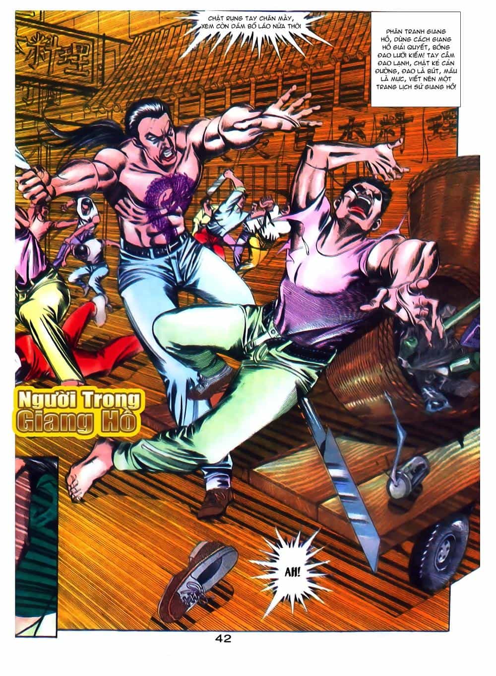 Người Trong Giang Hồ - Chương 104 - ảnh 21