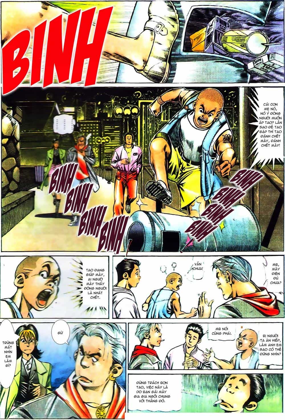 Người Trong Giang Hồ - Chương 104 - ảnh 6